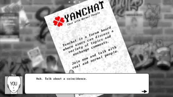 Yanchat — screenshot 2