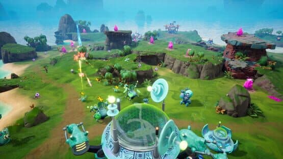 Chip ‘n Clawz vs. The Brainioids — screenshot 1