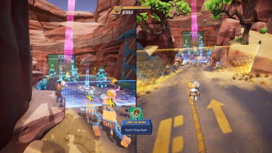 Chip ‘n Clawz vs. The Brainioids — screenshot 2