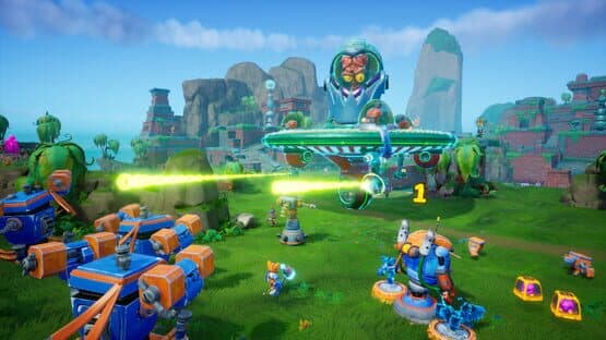Chip ‘n Clawz vs. The Brainioids — screenshot 4
