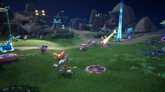Chip ‘n Clawz vs. The Brainioids — screenshot 6