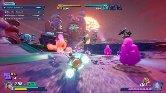 Chip ‘n Clawz vs. The Brainioids — screenshot 7