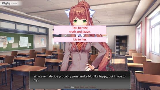 Doki Doki: The Dark Rainclouds — screenshot 1