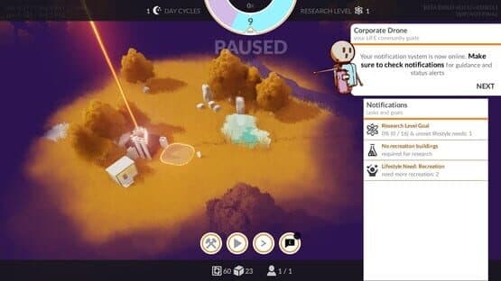 Mossfield Origins — screenshot 2