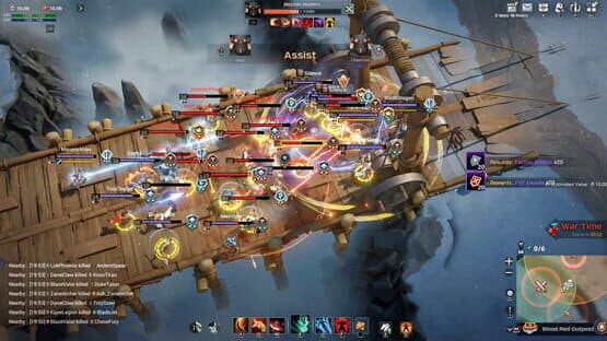 Warborne: Above Ashes — screenshot 1
