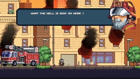 Fire Hero: Pixel Rescue — screenshot 2