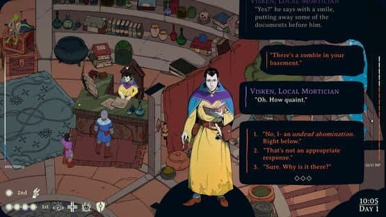 Esoteric Ebb — screenshot 1