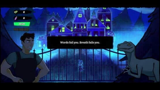 Creepy Redneck Dinosaur Mansion 3 — screenshot 2