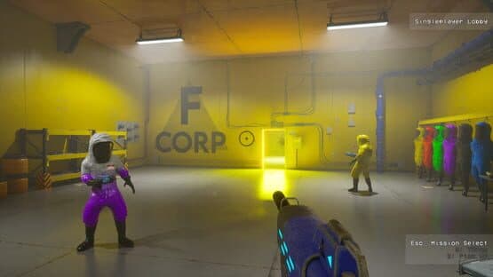 Backrooms Cleanup Crew — screenshot 1