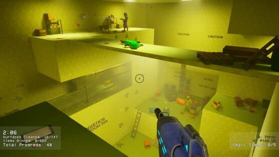 Backrooms Cleanup Crew — screenshot 3