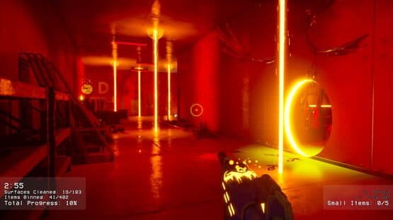 Backrooms Cleanup Crew — screenshot 4