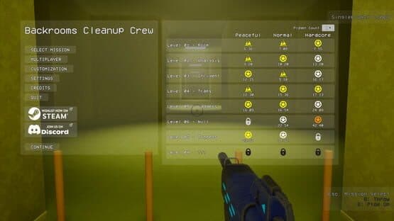 Backrooms Cleanup Crew — screenshot 5