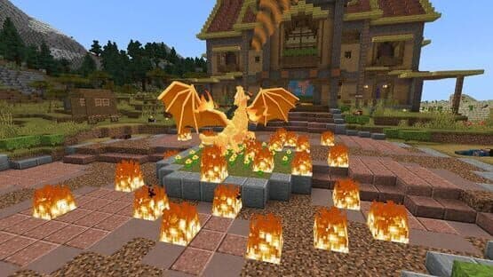 Minecraft: Heat Wave Survival — screenshot 1