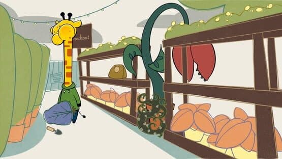 A Week in the Life of Asocial Giraffe — screenshot 5