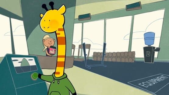 A Week in the Life of Asocial Giraffe — screenshot 6