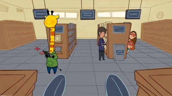 A Week in the Life of Asocial Giraffe — screenshot 7