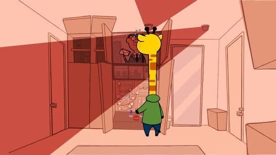 A Week in the Life of Asocial Giraffe — screenshot 8