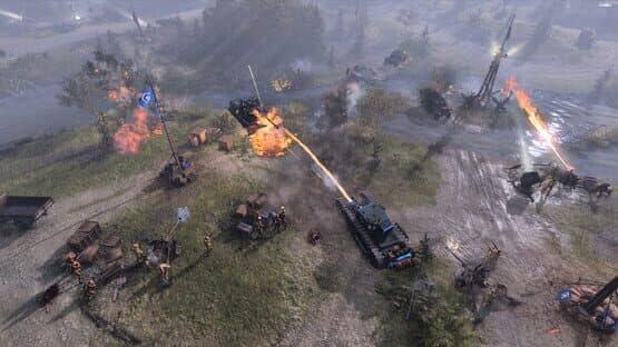 Company of Heroes 3: Fire & Steel — screenshot 1