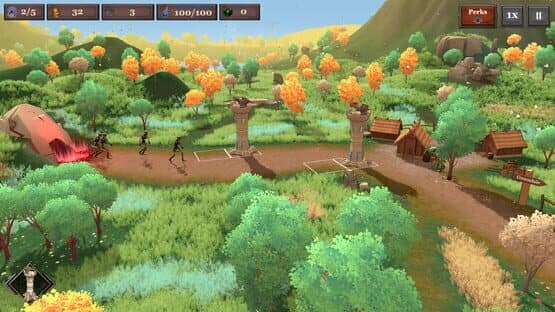 Save The Village: Tower Defense — screenshot 1