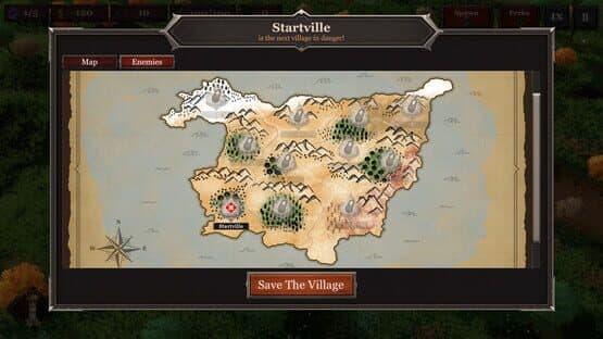 Save The Village: Tower Defense — screenshot 2