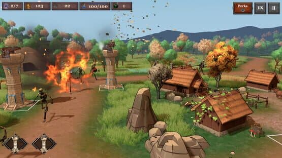 Save The Village: Tower Defense — screenshot 4