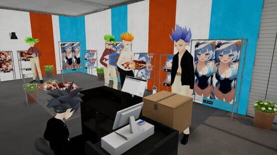 Shop Simulator: Waifu Pillows — screenshot 1