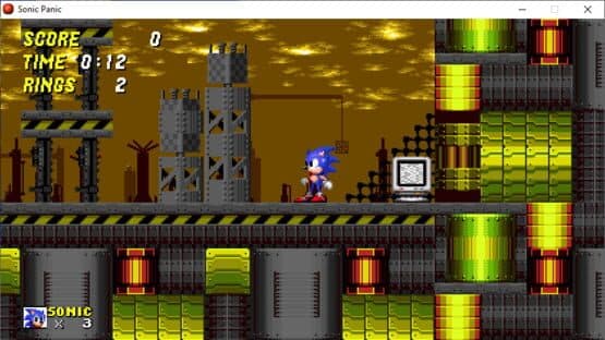Sonic Panic — screenshot 2