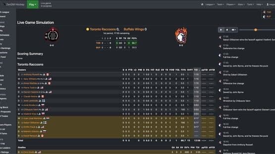 ZenGM Hockey — screenshot 3