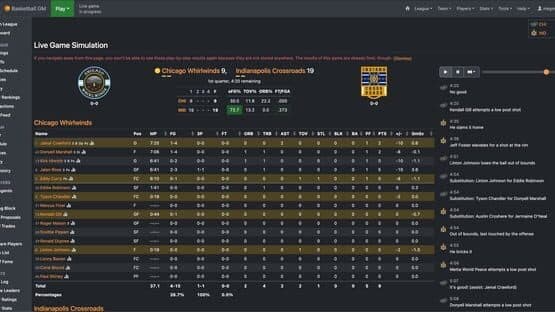 Basketball GM — screenshot 3