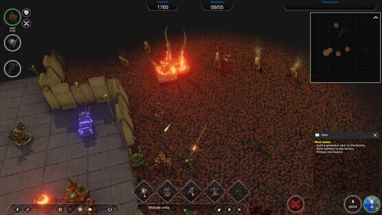 Grimstar: Crystals are the New Oil! — screenshot 1