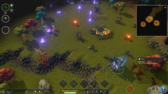 Grimstar: Crystals are the New Oil! — screenshot 4