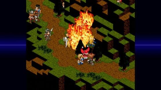 Farland Saga I Saturn Tribute — screenshot 1