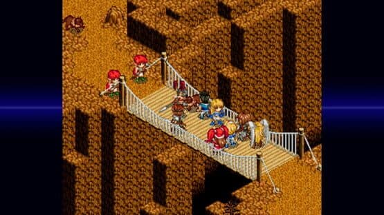 Farland Saga I Saturn Tribute — screenshot 2