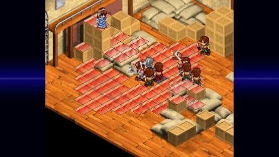 Farland Saga II Saturn Tribute — screenshot 1