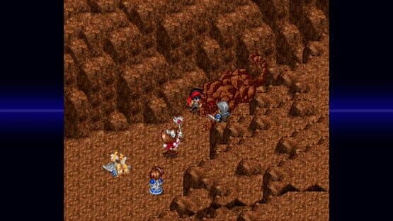 Farland Saga II Saturn Tribute — screenshot 3