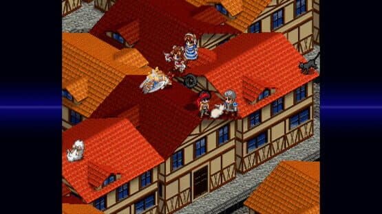 Farland Saga II Saturn Tribute — screenshot 5