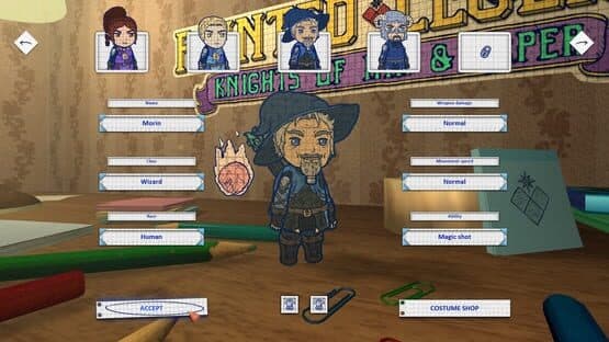 Painted Legend: Knights of Ink & Paper — screenshot 3
