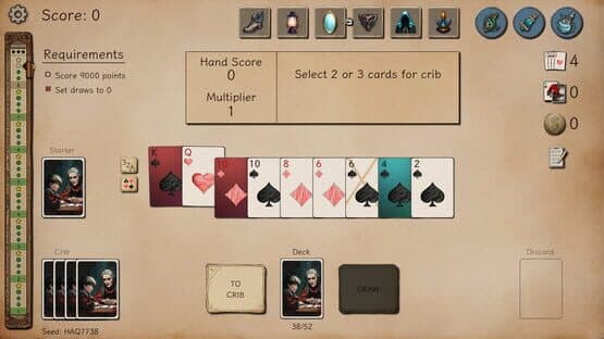 Cribbish — screenshot 1