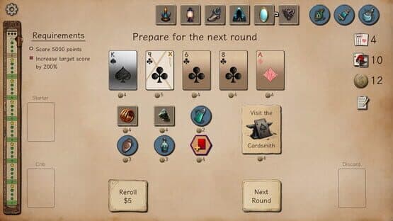 Cribbish — screenshot 2