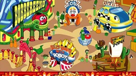VeggieTales: Veggie Carnival — screenshot 1