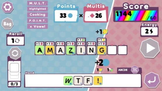 Wordatro! — screenshot 1
