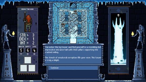 Tower of the Ice Lich — screenshot 1