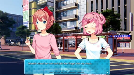 Doki Doki Spark Of Hope — screenshot 1