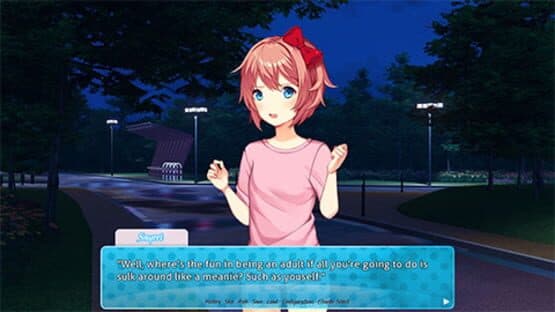 Doki Doki Spark Of Hope — screenshot 2