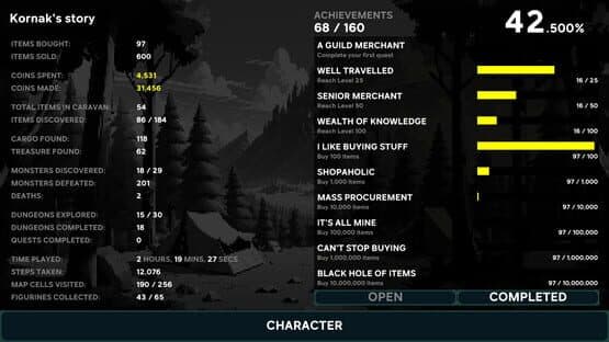 Mini Merchant — screenshot 2
