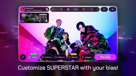 SuperStar SMTown — screenshot 7
