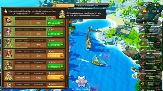 Fisher Idle — screenshot 2