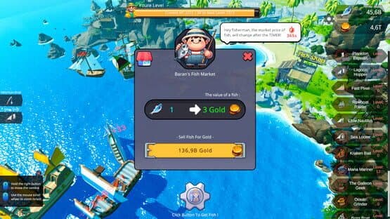 Fisher Idle — screenshot 3