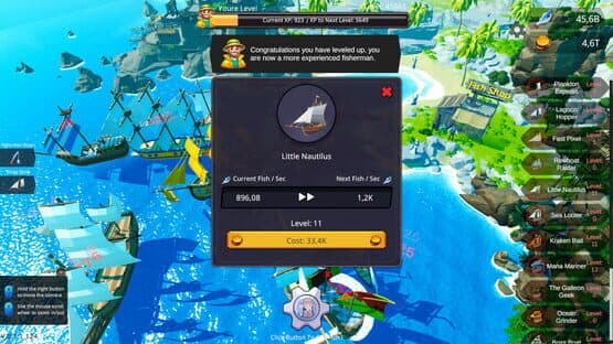 Fisher Idle — screenshot 6