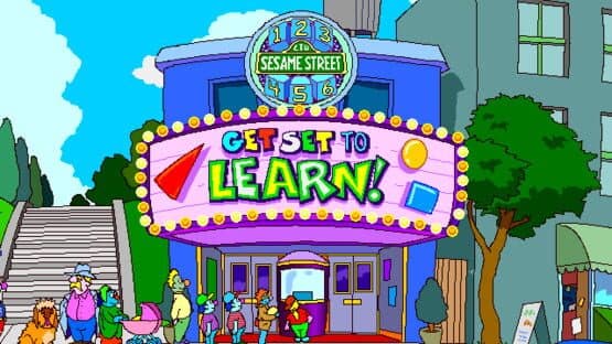 Sesame Street: Get Set to Learn — screenshot 2